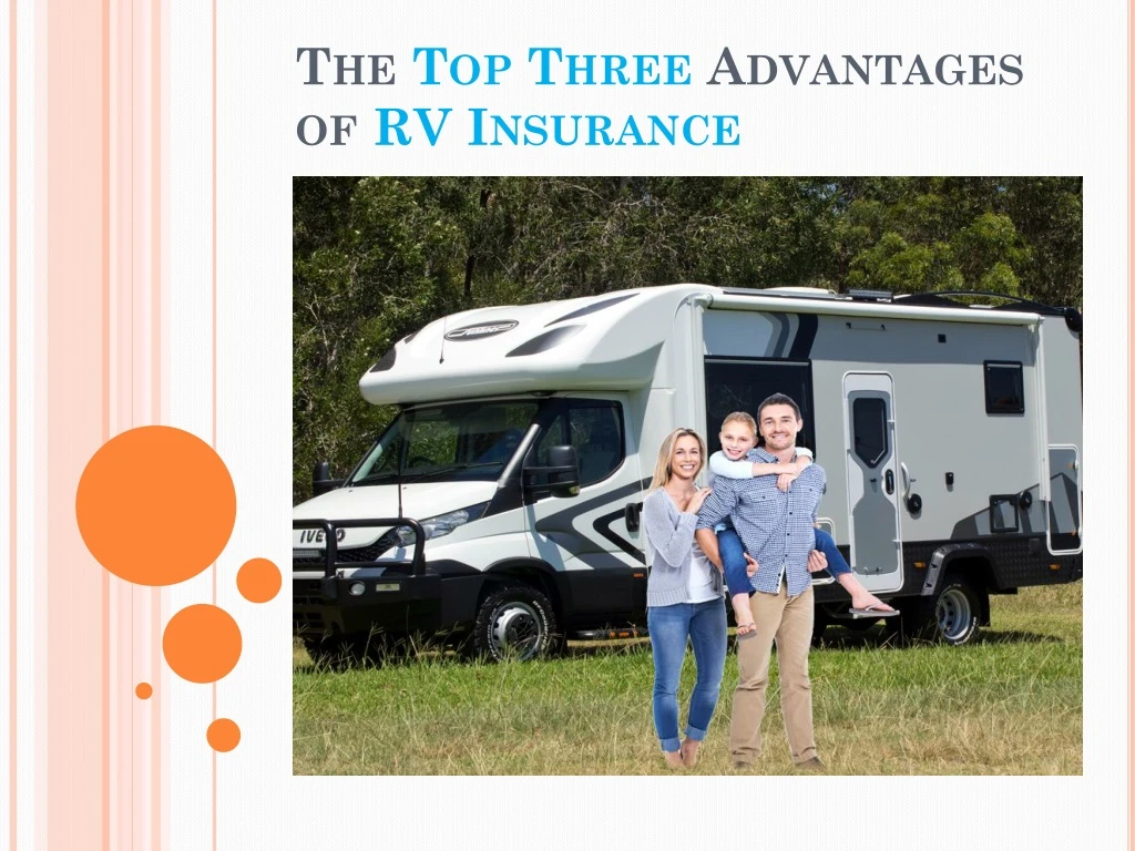the top three advantages of rv insurance
