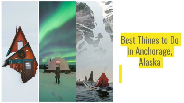 Best things to do in Anchorage, Alaska