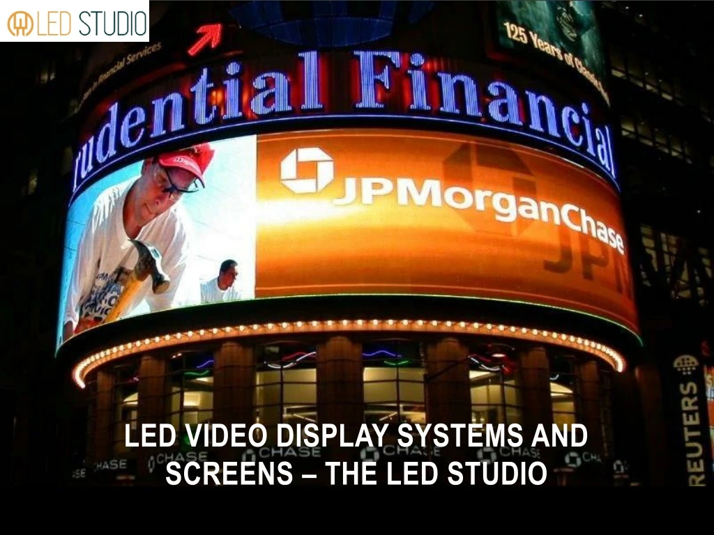 led video display systems and screens the led studio