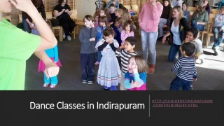 Dance classes in Indirapuram - slide 1