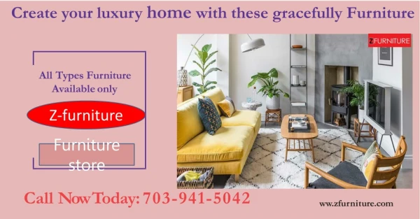 Find the Quality Furniture store in USA - Lowest prices | Z-furniture