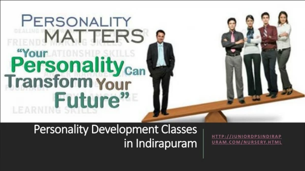 Personality Development Classes in Indirapuram