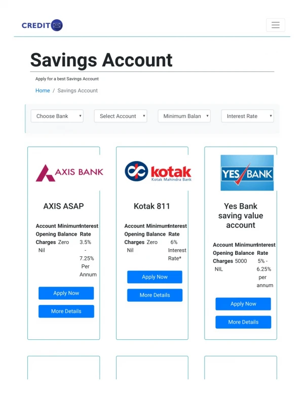 open saving account