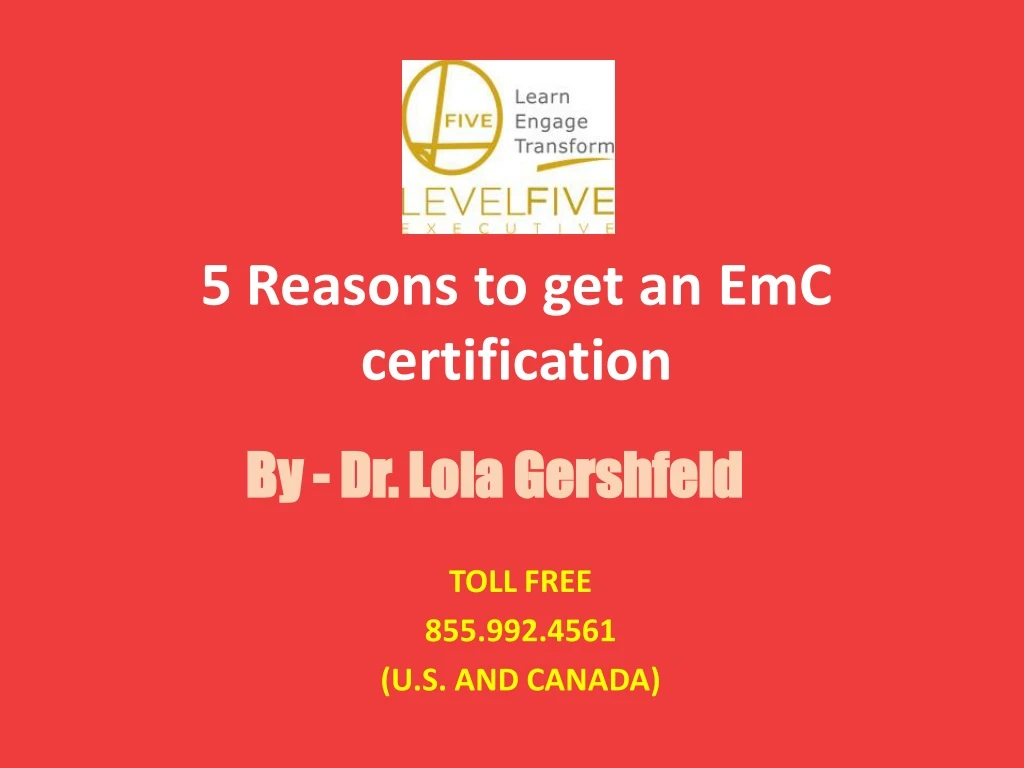 5 reasons to get an emc certification