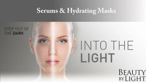 Serums & Hydrating Masks