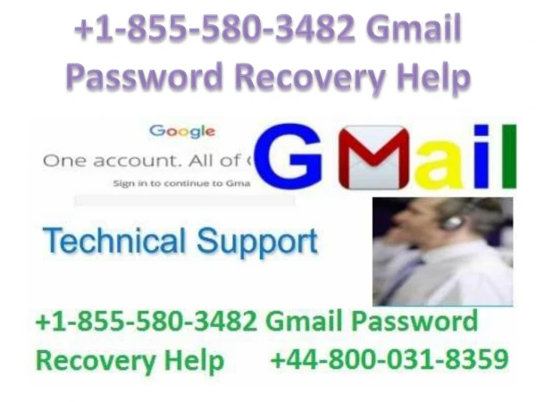 Gmail Password Recovery Help