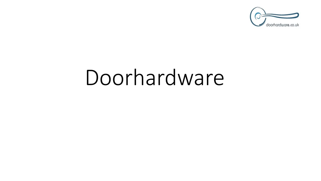 doorhardware