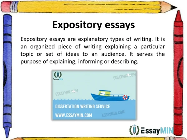 Rely on EssayMin for Writing Expository Essays