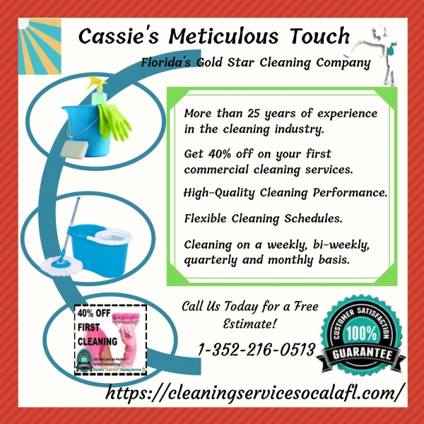 Ocala florida cleaning service
