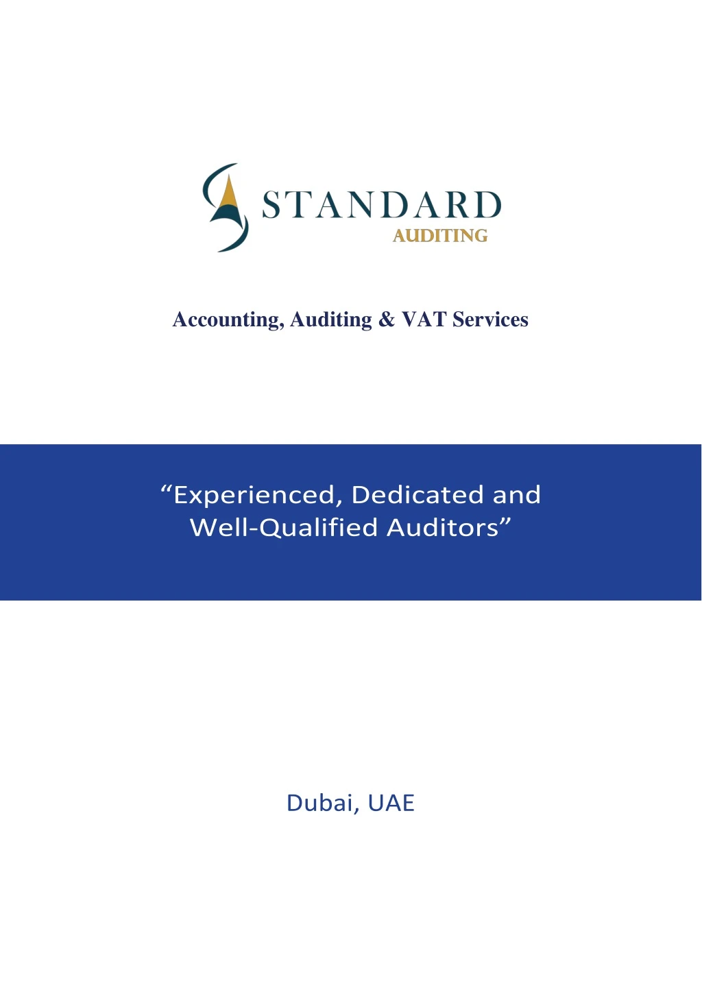 accounting auditing vat services