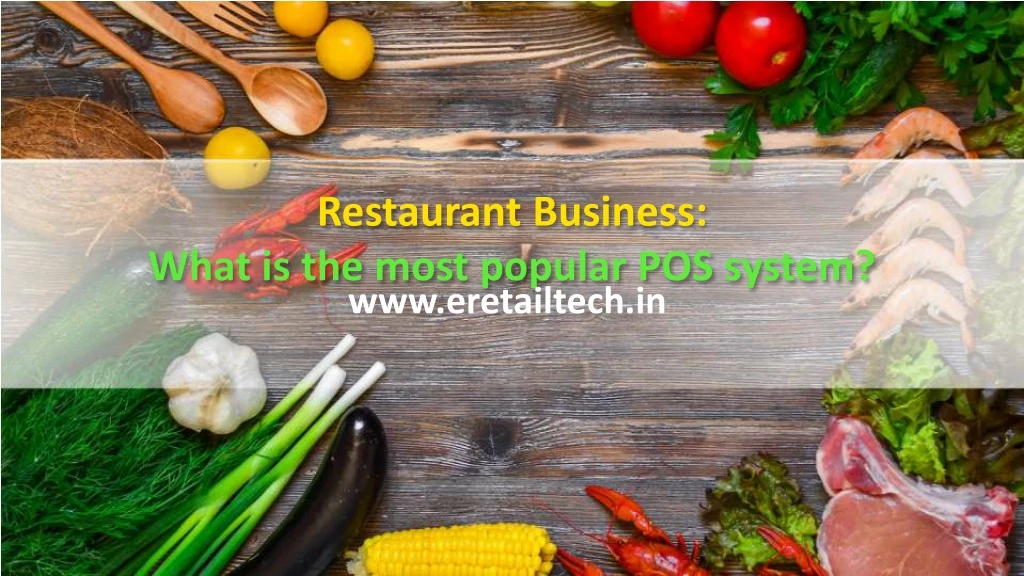 restaurant business what is the most popular