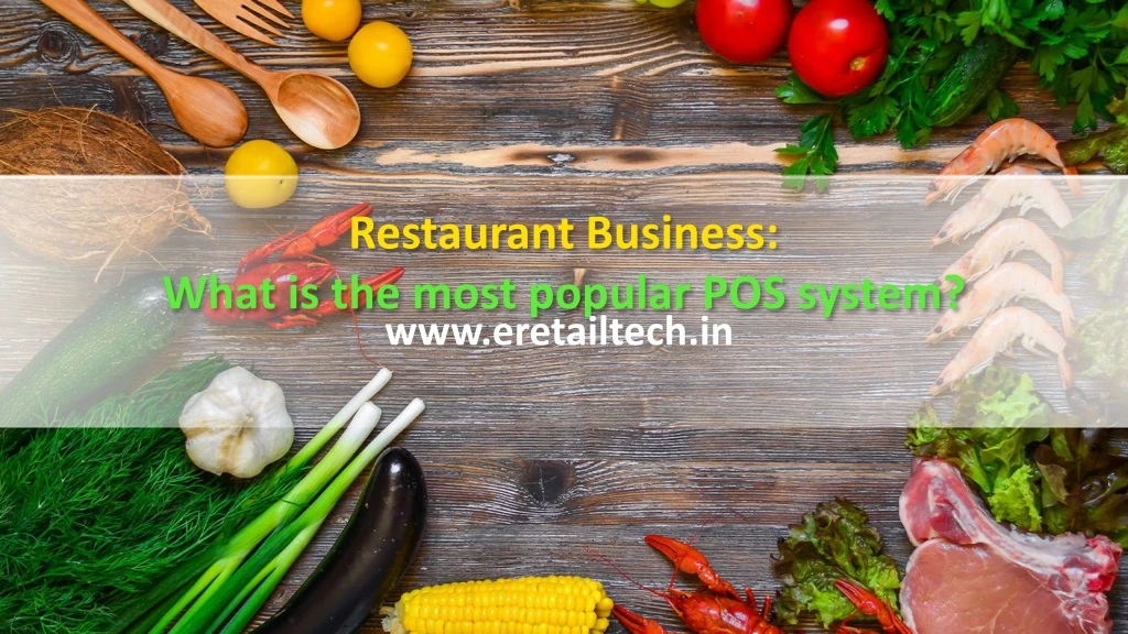 restaurant business what is the most popular pos system