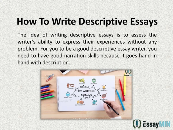 EssayMin is one of the best writing service providers for writing descriptive essay topics