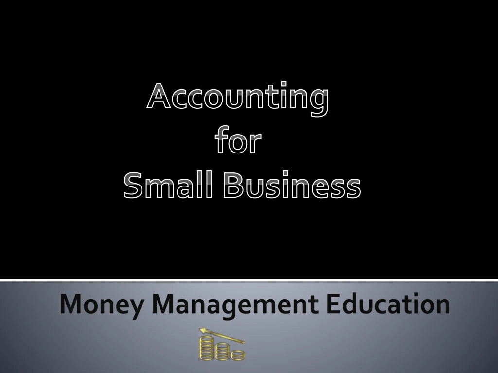 money management education