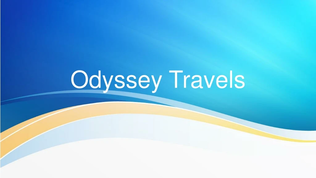 odyssey travels