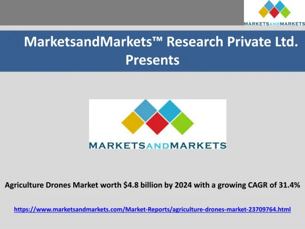 Agriculture Drones Market