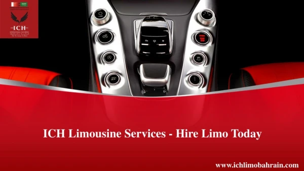 ICH Limousine Services - Hire Limo Today