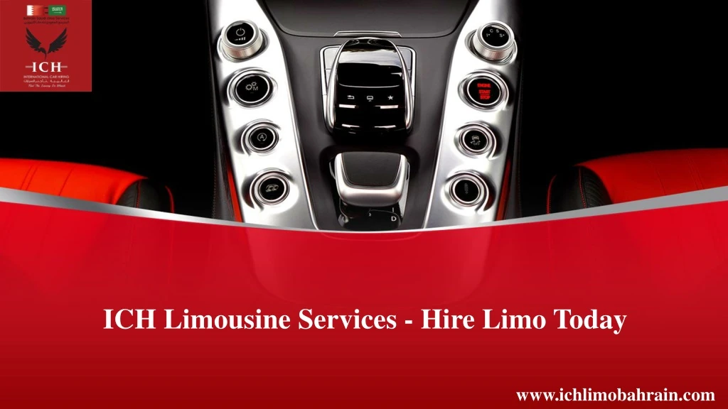 ich limousine services hire limo today
