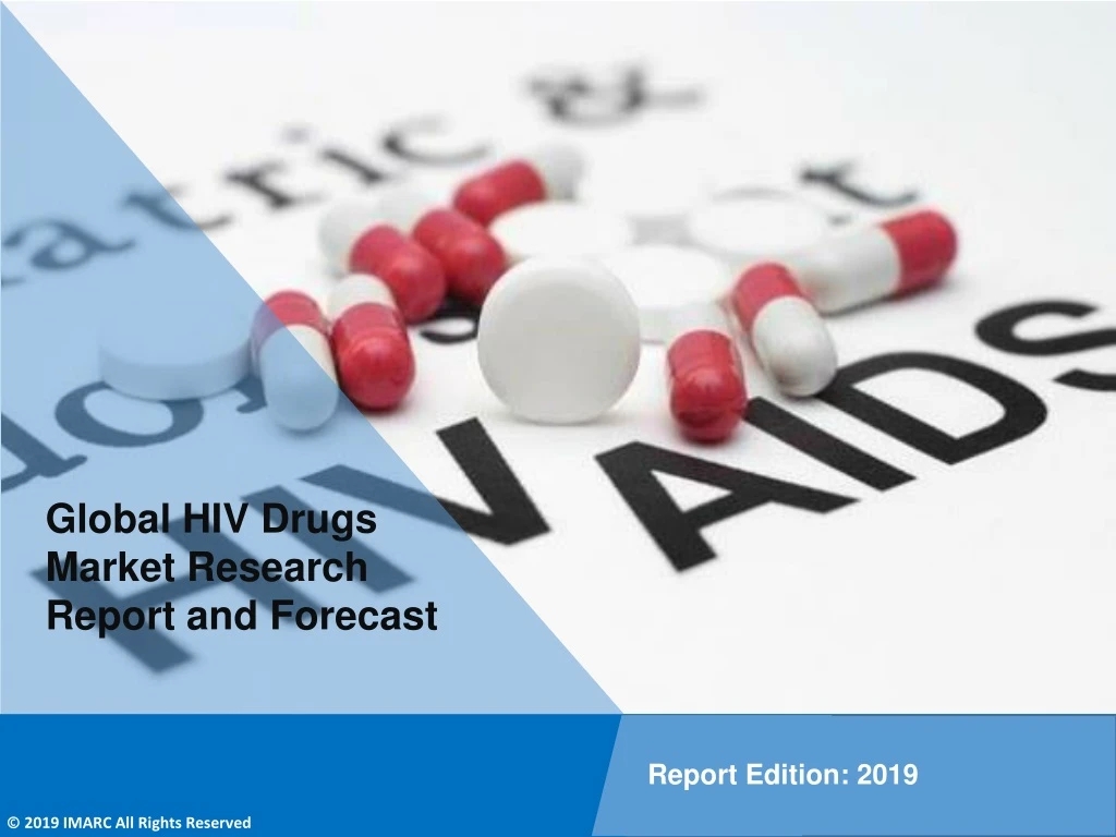 global hiv drugs market research report