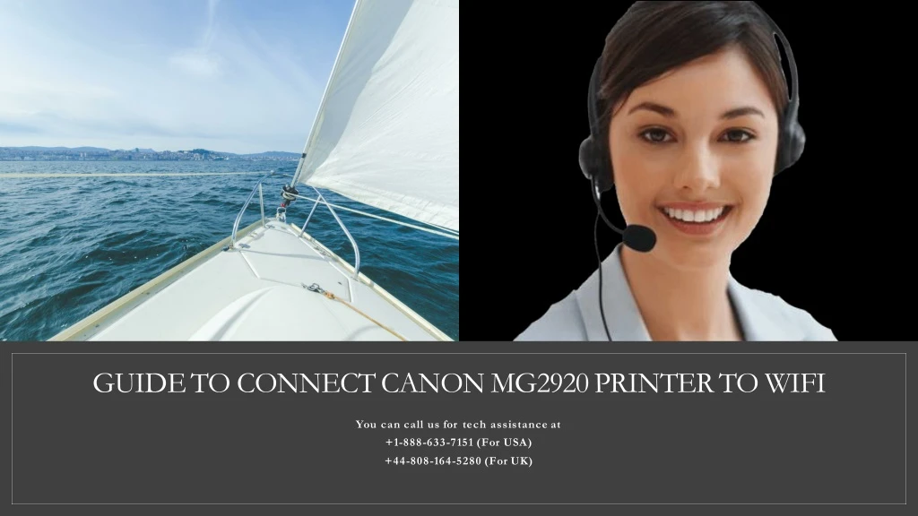 guide to connect canon mg2920 printer to wifi