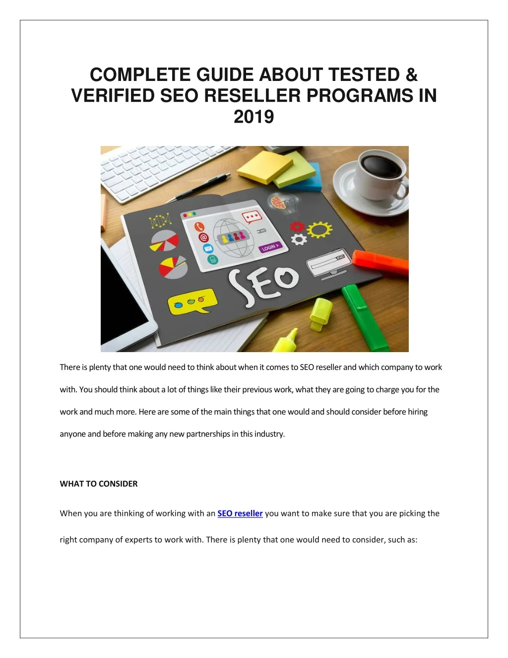 complete guide about tested verified seo reseller