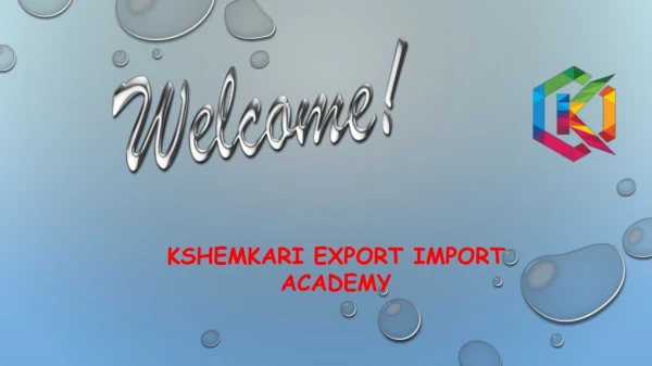 Export Import Courses In Pune - Import Export Institute Pune