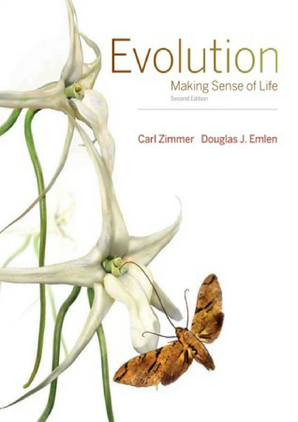 Read PDF Evolution: Making Sense of Life eBook