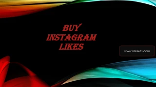 Buy instagram likes - slide 1