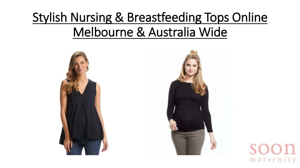 stylish nursing breastfeeding tops online melbourne australia wide