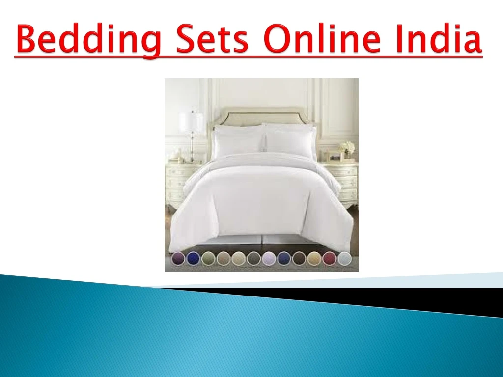 bedding sets online india