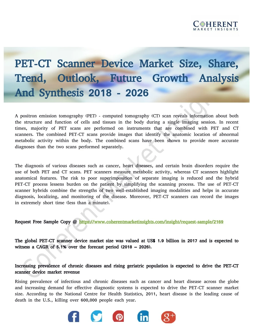 pet ct scanner device market size share