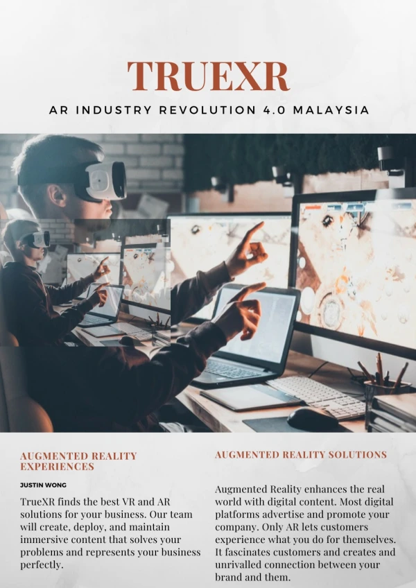 AR Industry Revolution 4.0 Malaysia