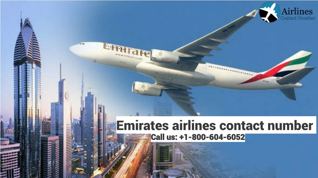 emirates airlines contact number