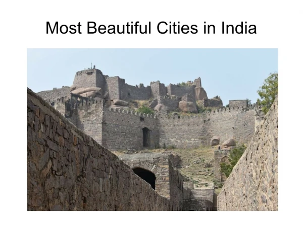 Best Cities India to Visit