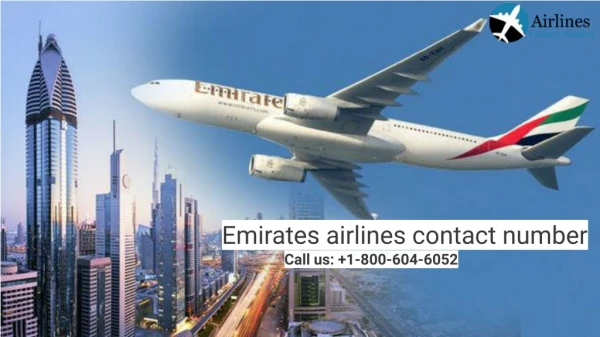 Emirates airlines contact number