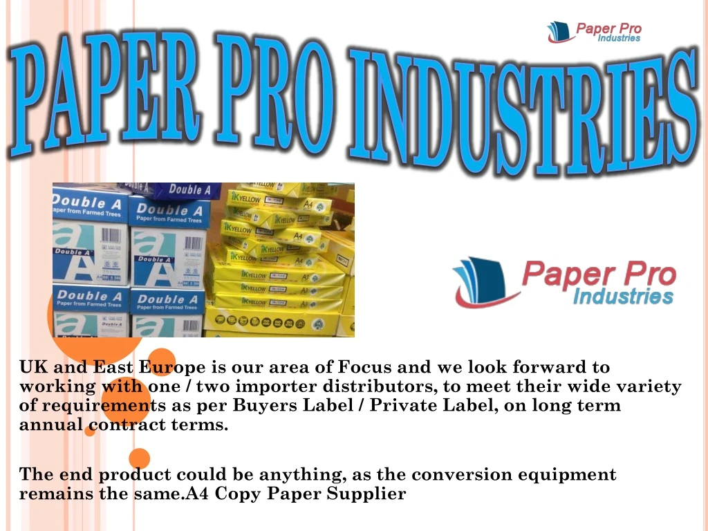 paper pro industries
