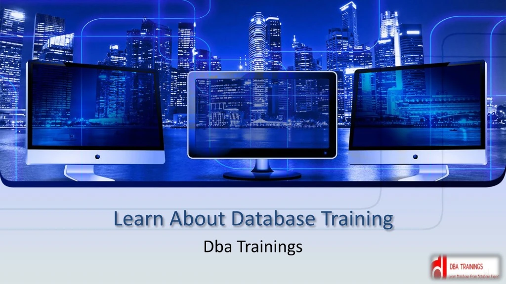 learn about database training