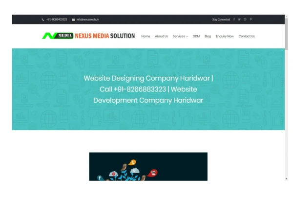 Website designing Company Haridwar