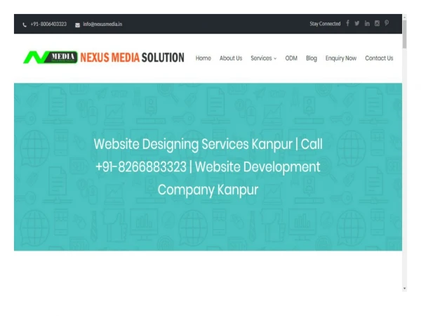 Website designing Company Kanpur