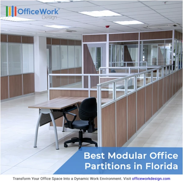 Best Modular Office Partitions in FLorida