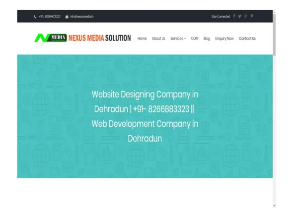 Website Designing Company in Dehradun