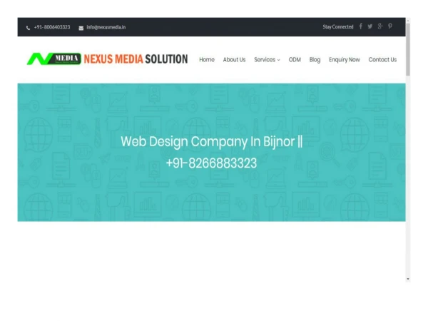 Website designing company bijnor