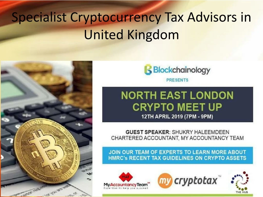specialist cryptocurrency tax advisors in united kingdom