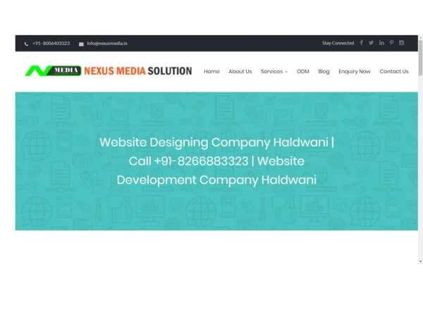 Website Designing Company Haldwani