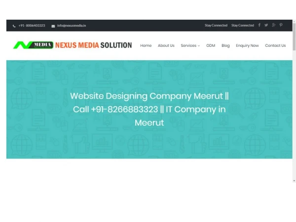 Best Website Designing Company Meerut