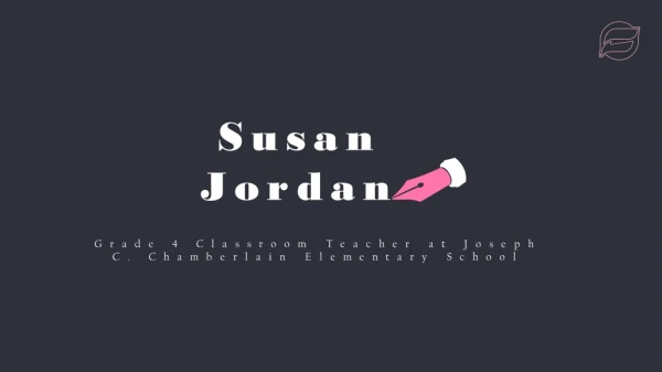 Susan Jordan (Norton MA) - Grade 4 Classroom Teacher
