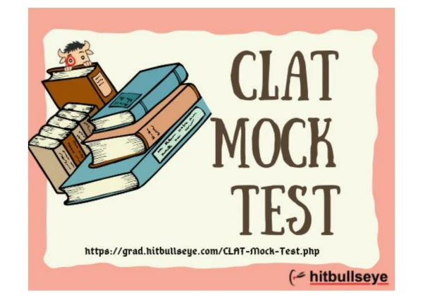 CLAT Mock Test Series