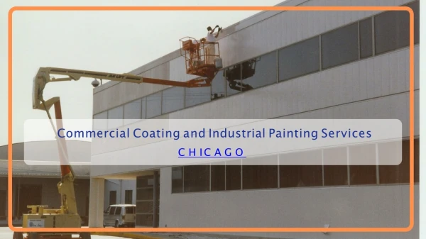 Commercial Coating and Industrial Painting Services | Chicago