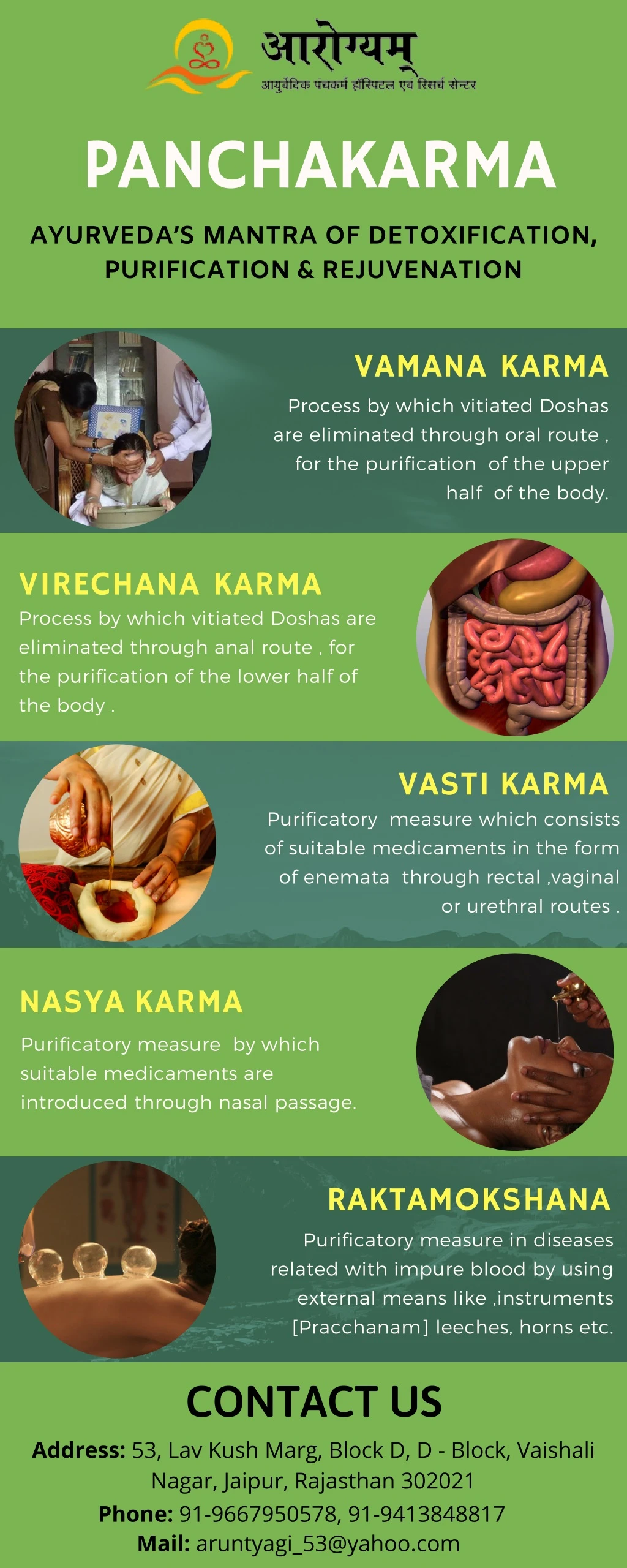 panchakarma ayurveda s mantra of detoxification