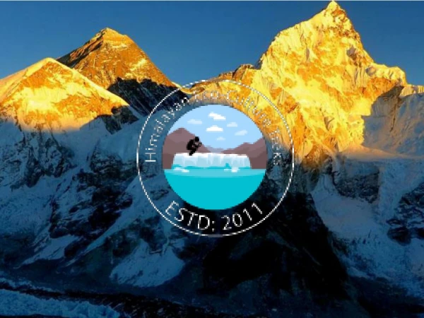 Himalayan Eco-Culture Treks and Research Expedition